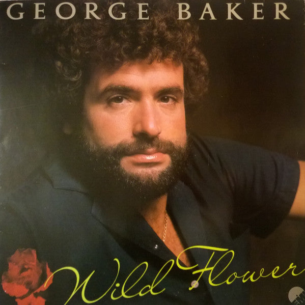 George Baker : Wild Flower (LP, Album)