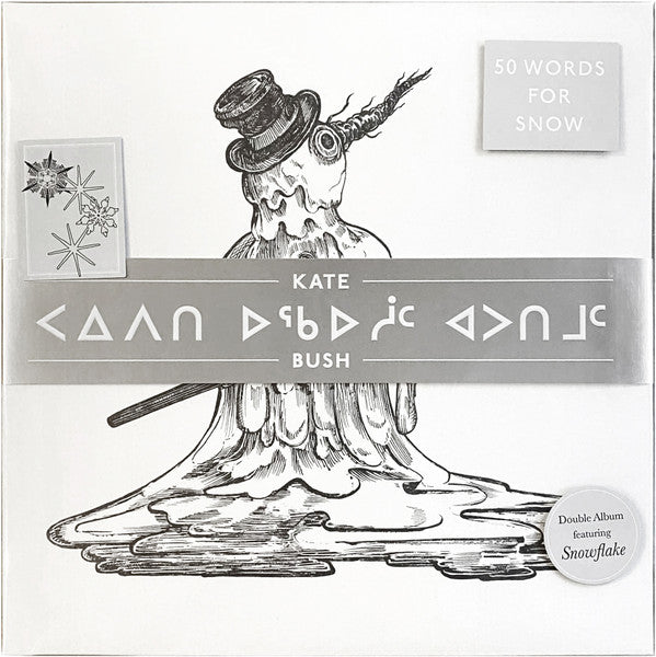 Kate Bush : 50 Words For Snow (The Polar Edition) (2xLP, Album, RE, RM, Gat)