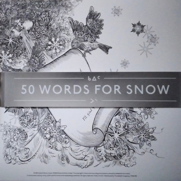 Kate Bush : 50 Words For Snow (The Polar Edition) (2xLP, Album, RE, RM, Gat)