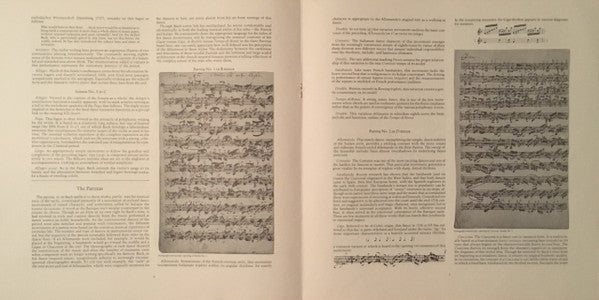 Johann Sebastian Bach, Sergiu Luca : The Sonatas & Partitas For Unaccompanied Violin, BWV 1001-1006 (3xLP, Album + Box)