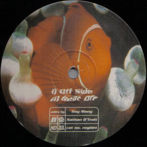 Ray Mang & Nathan Detroit : Untitled (12")