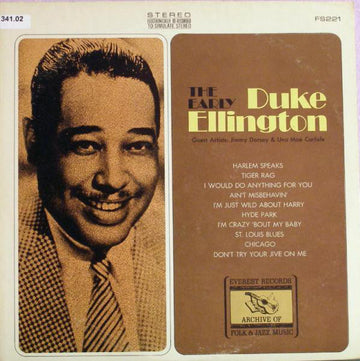 Duke Ellington : The Early Duke Ellington (LP, Comp)