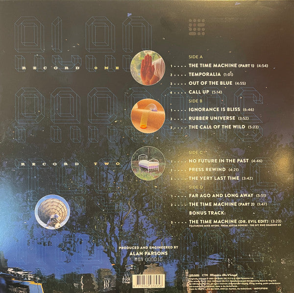 Alan Parsons : The Time Machine (2xLP, Album, Ltd, Num, RE, Gre)