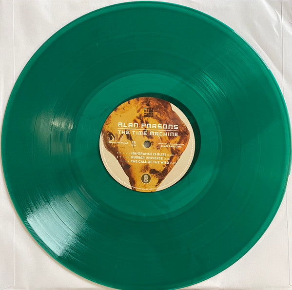 Alan Parsons : The Time Machine (2xLP, Album, Ltd, Num, RE, Gre)
