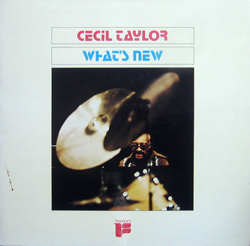 Cecil Taylor : What's New (LP, Album, RE)