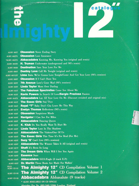 The Dream Girls : When Will I See You Again (Remix) (12")