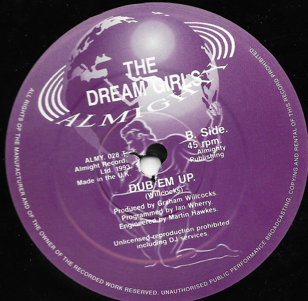 The Dream Girls : When Will I See You Again (Remix) (12")