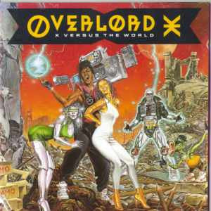 Overlord X : X Versus The World (LP, Album)