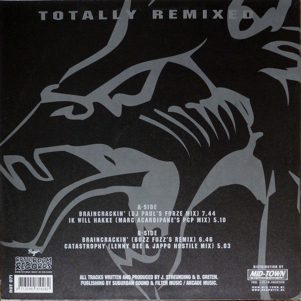 Neophyte : Totally Remixed (12", Ltd, Num)