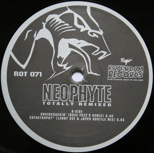 Neophyte : Totally Remixed (12", Ltd, Num)