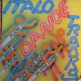 Various : Italo Dance Tracks (LP, Mixed)