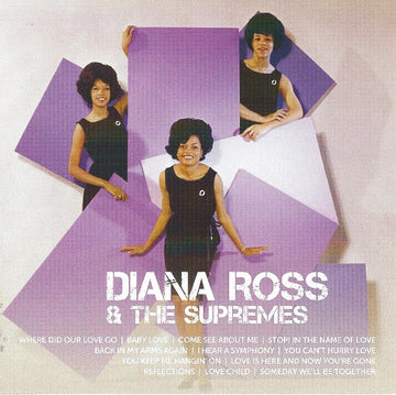 The Supremes : Icon (CD, Comp)