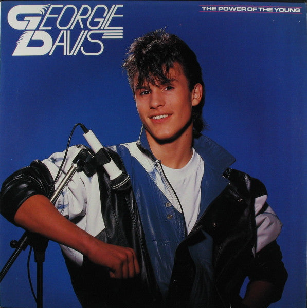 Georgie Davis : The Power Of The Young (LP, Album)