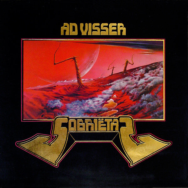 Ad Visser : Sobriëtas (LP, Album, Gat)