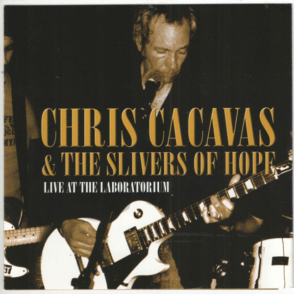 Chris Cacavas & The Slivers Of Hope : Live At The Laboratorium (CD + DVD-V, PAL)