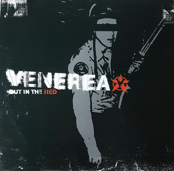 Venerea : Out In The Red (LP, Album)