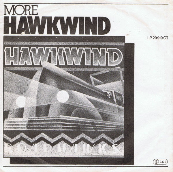 Hawkwind : Silver Machine / Urban Guerilla (7", Single, RE)