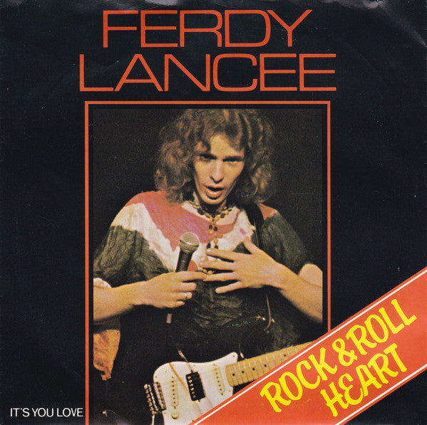 Ferdy Lancee* : Rock & Roll Heart (7", Single)