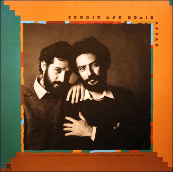 Sérgio & Odair Assad : Latin American Music For Two Guitars (LP, Album)