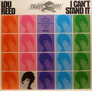 Lou Reed : I Can't Stand It (LP, Comp)