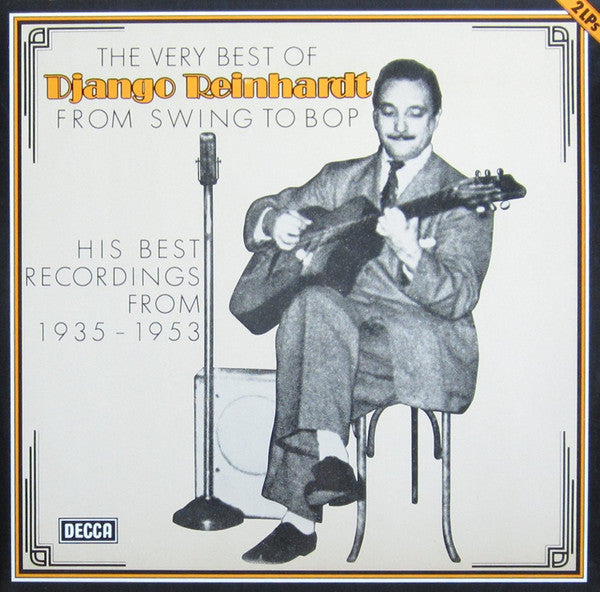 Django Reinhardt : The Very Best Of - From Swing To Bop (His Best Recordings From 1935-1953) (2xLP, Comp, Red)