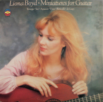 Liona Boyd : Miniatures For Guitar (LP)