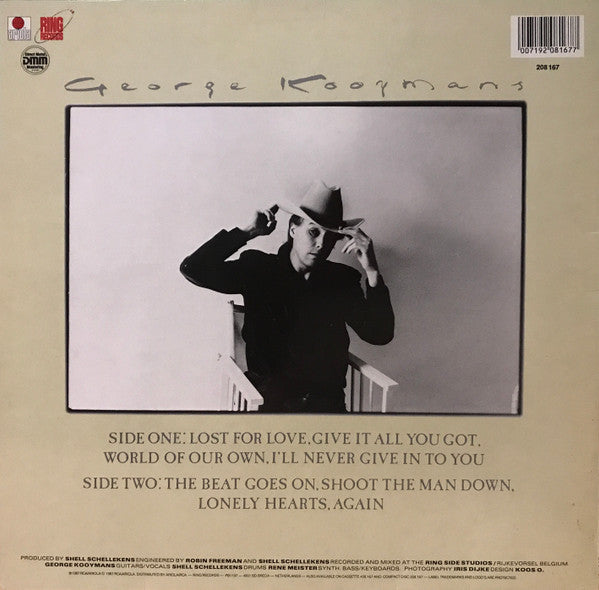George Kooymans : Solo (LP, Album)