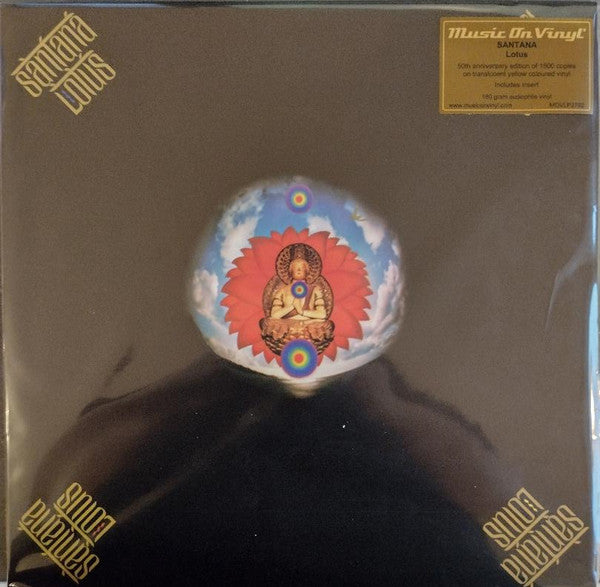 Santana : Lotus (3xLP, Album, Ltd, RE, RM, 50t)