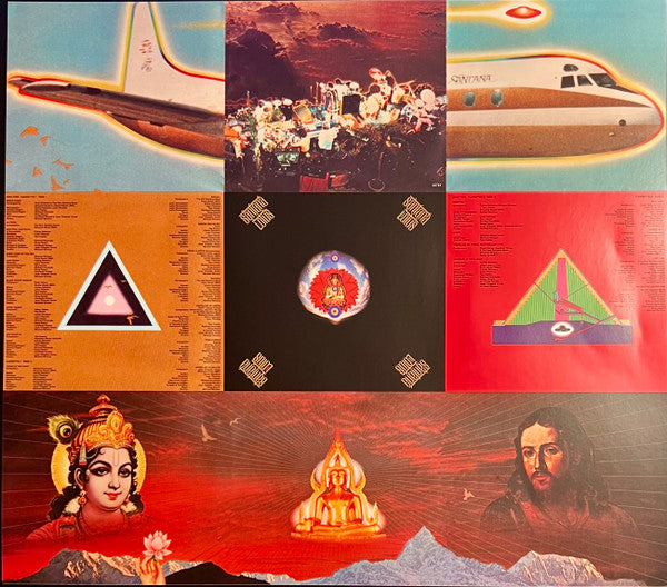 Santana : Lotus (3xLP, Album, Ltd, RE, RM, 50t)