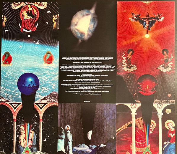 Santana : Lotus (3xLP, Album, Ltd, RE, RM, 50t)