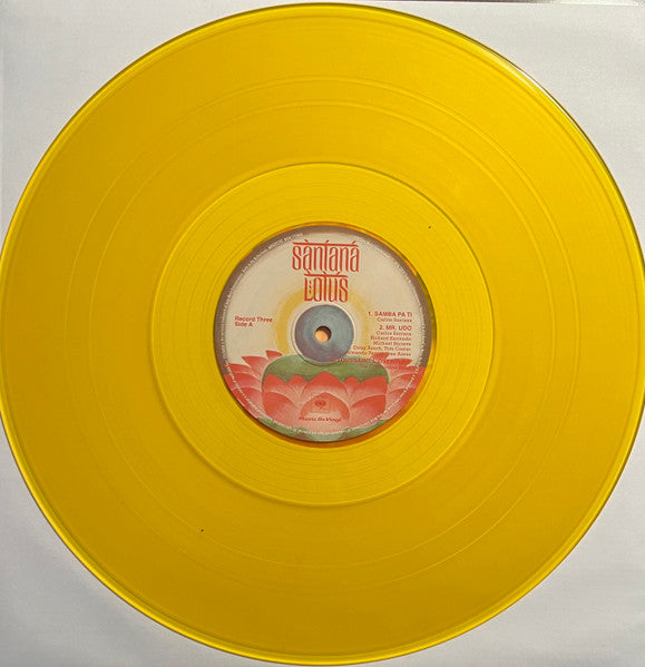 Santana : Lotus (3xLP, Album, Ltd, RE, RM, 50t)