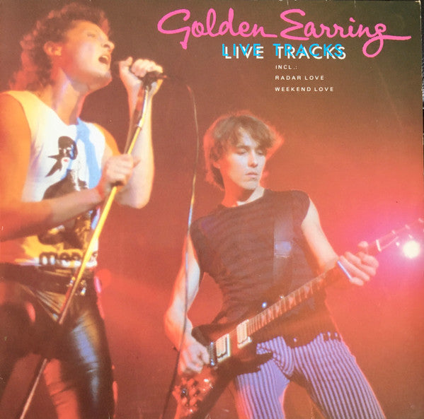 Golden Earring : Live Tracks (LP, Comp)