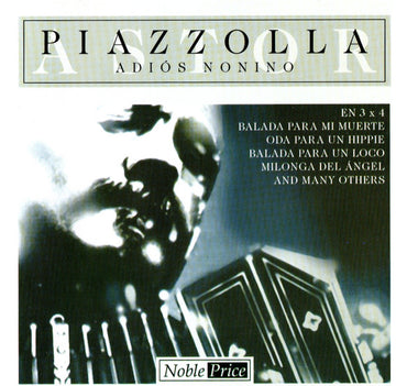 Astor Piazzolla : Adios Nonino  (CD, Club)