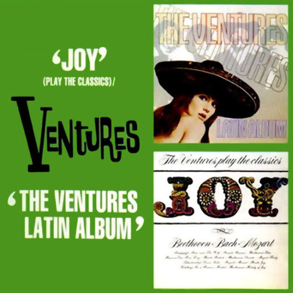 The Ventures : Joy! The Ventures Play The Classics / Latin Album (CD, Comp)