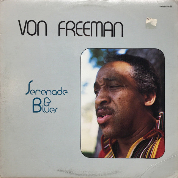 Von Freeman : Serenade & Blues (LP, Album)