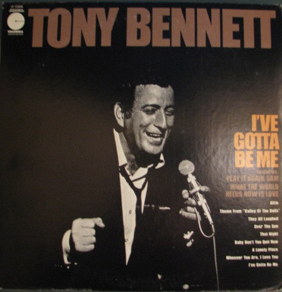 Tony Bennett : I've Gotta Be Me (LP, Album, RE)