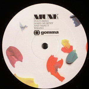 Munk Featuring James Murphy And Nancy Whang : Kick Out The Chairs (12")