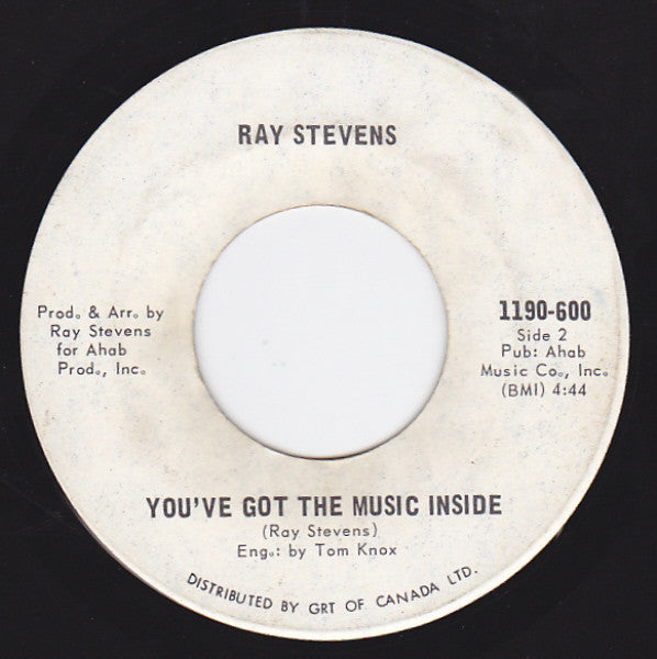 Ray Stevens : The Streak (7", Single)