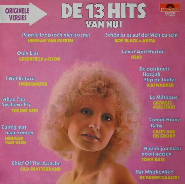 Various : De 13 Hits Van Nu! (LP, Comp)