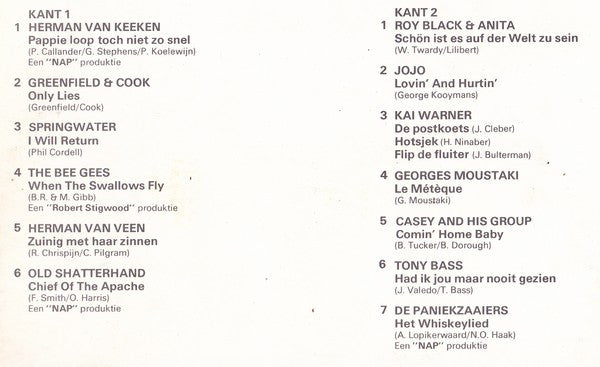 Various : De 13 Hits Van Nu! (LP, Comp)