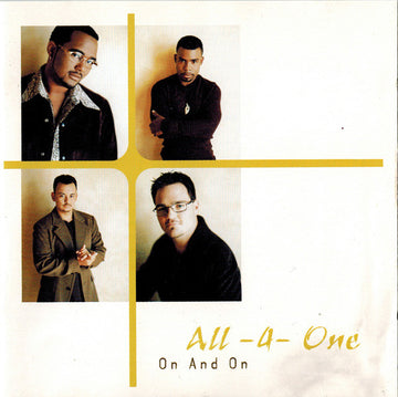 All-4-One : On And On (CD, Album)