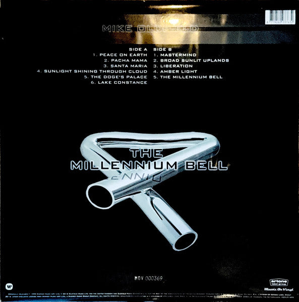 Mike Oldfield : The Millennium Bell (LP, Album, Ltd, RE, Tra)