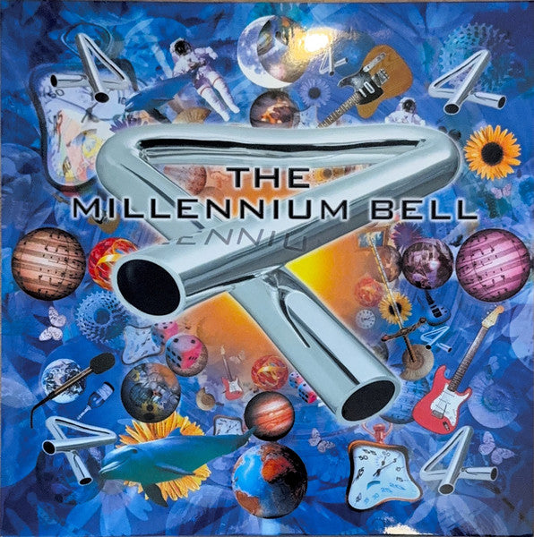 Mike Oldfield : The Millennium Bell (LP, Album, Ltd, RE, Tra)