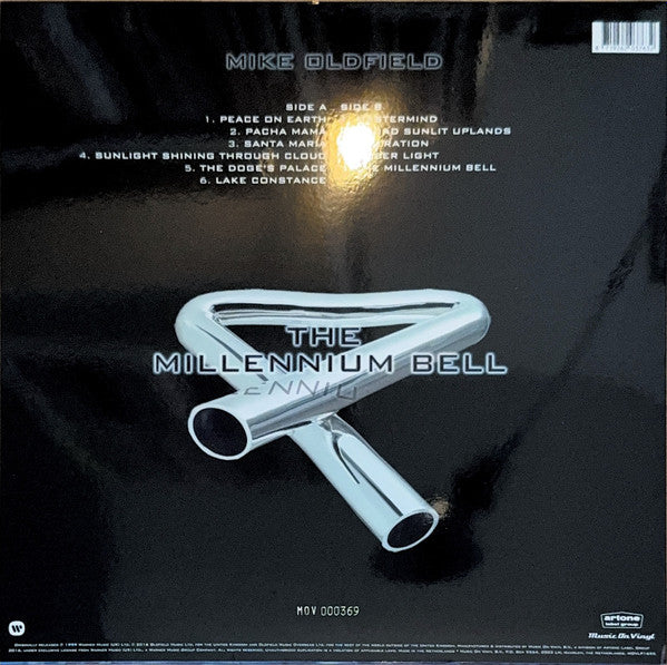 Mike Oldfield : The Millennium Bell (LP, Album, Ltd, RE, Tra)