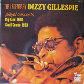 Dizzy Gillespie : Pleyel Concerts (2xLP, Comp)