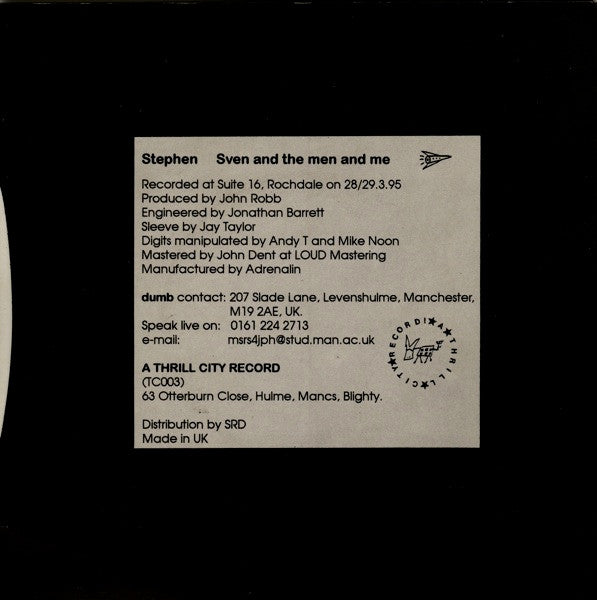 Dumb (3) : Stephen (7", Single)