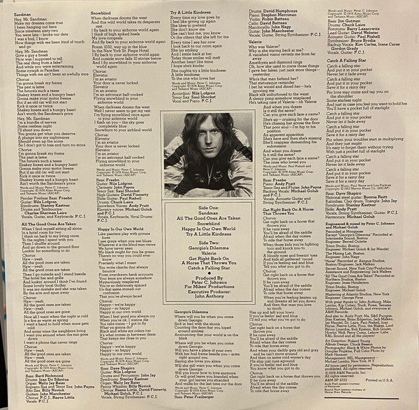 Peter C. Johnson : Peter C. Johnson (LP, Album)