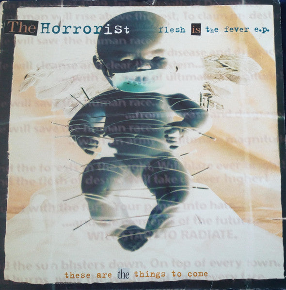 The Horrorist : Flesh Is The Fever E.P. (12", EP)