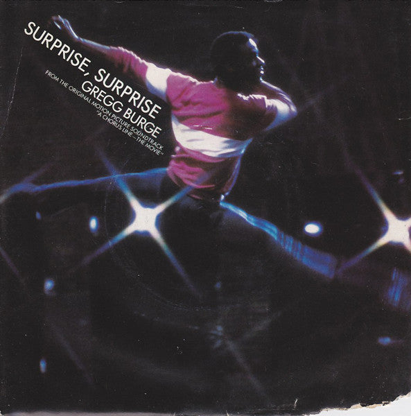 Gregg Burge : Surprise, Surprise (7", S/Sided, Single)
