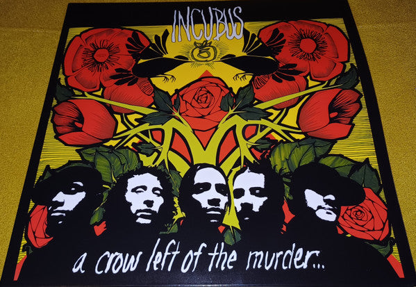 Incubus (2) : A Crow Left Of The Murder... (2xLP, Album, Ltd, Num, Red)